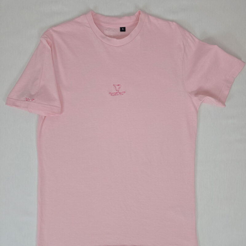 Camiseta básica flamenco agujas/triángulos
